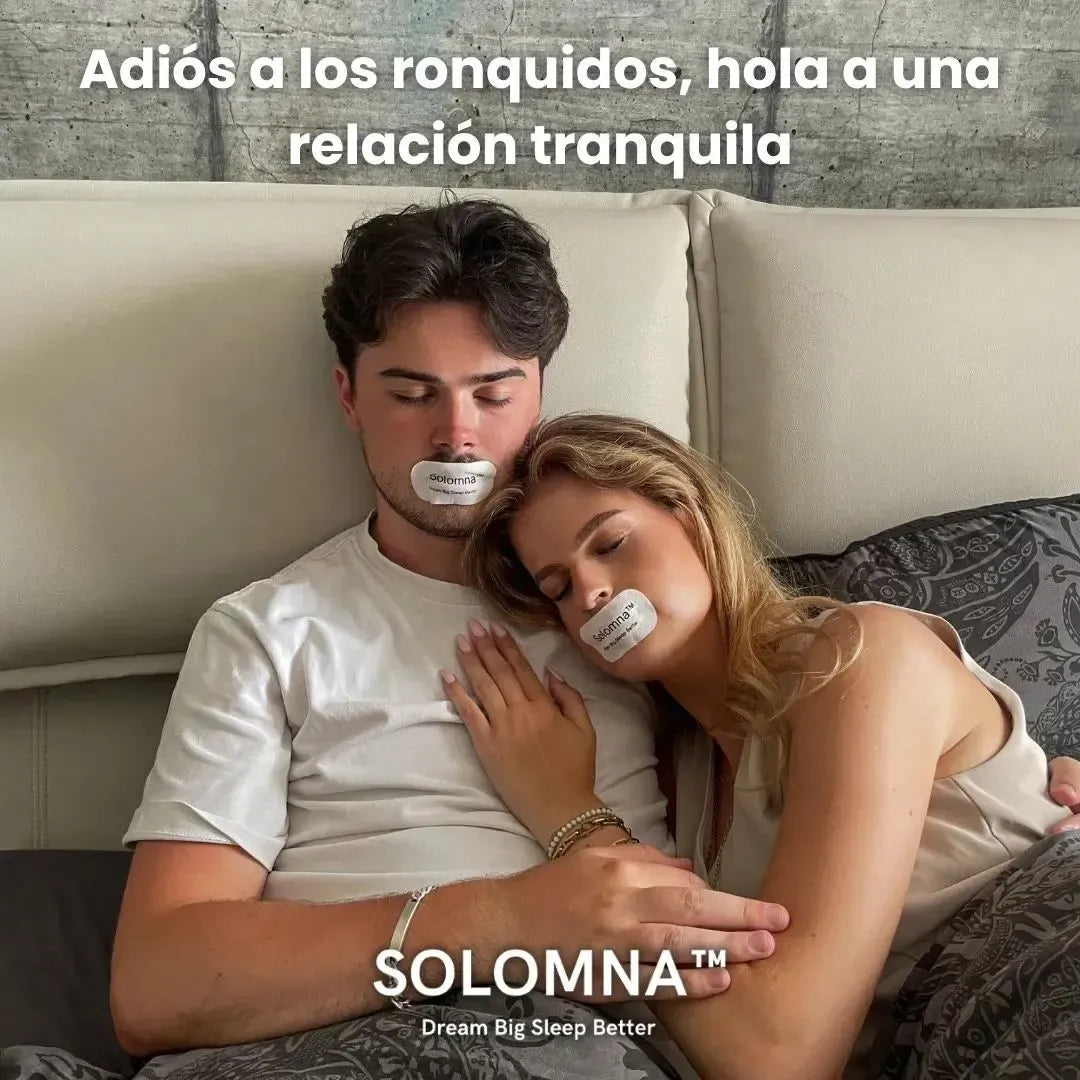 Solomna™ Banda bucal antirronquidos