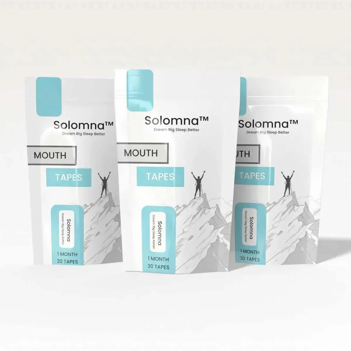 Solomna™ Bande buccale anti-ronflement