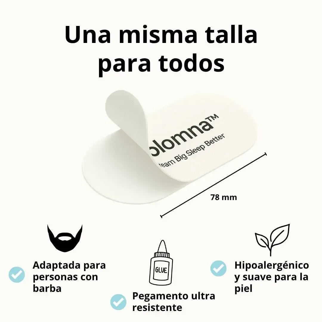 Solomna™ Banda bucal antirronquidos