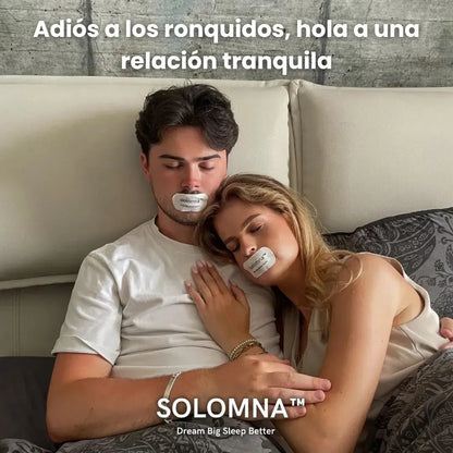 Solomna™ Banda bucal antirronquidos