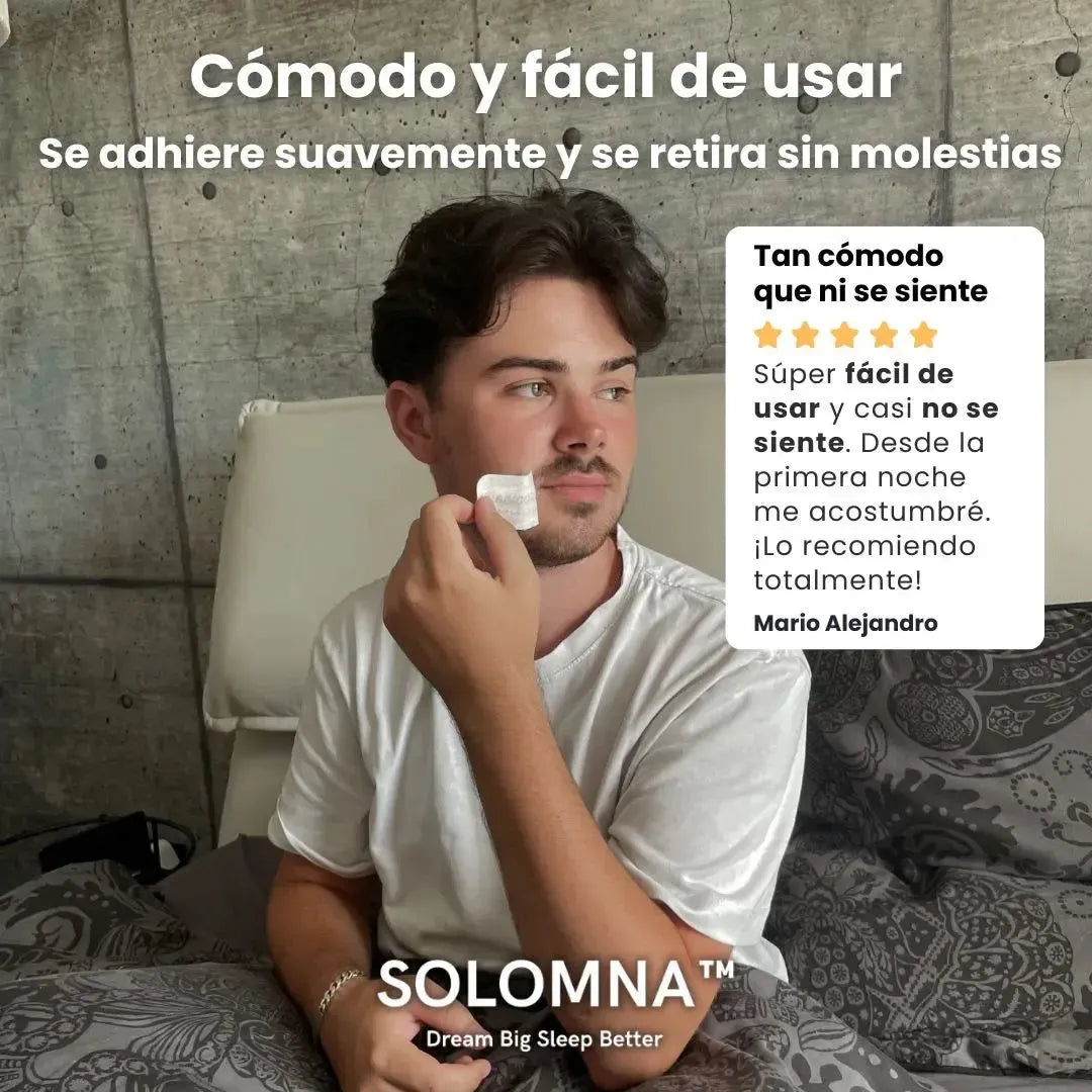 Solomna™ Banda bucal antirronquidos