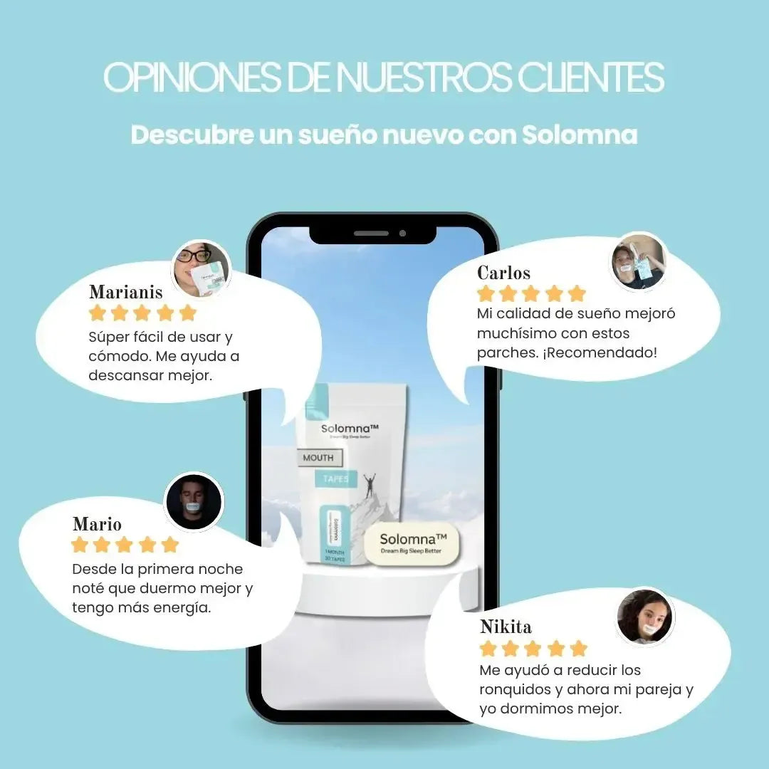 Solomna™ Banda bucal antirronquidos