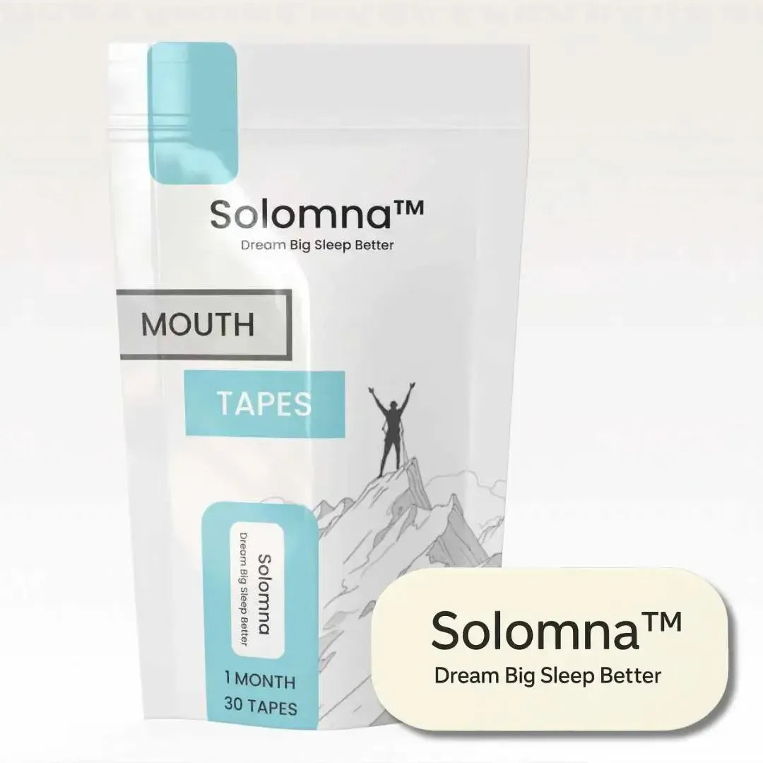 Solomna™ Banda bucal antirronquidos