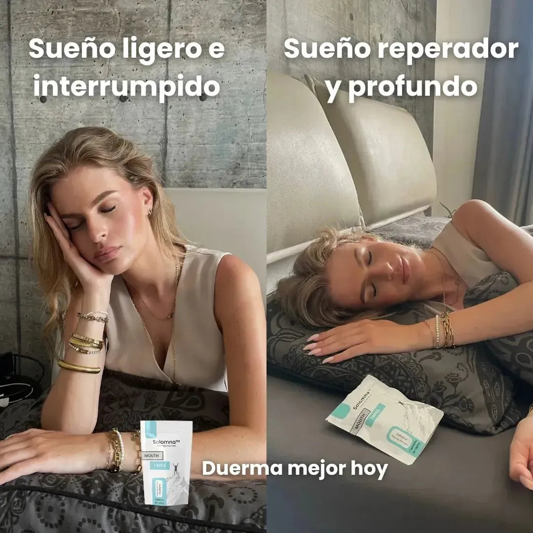 Solomna™ Banda bucal antirronquidos