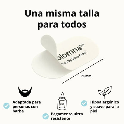 Solomna™ Banda bucal antirronquidos